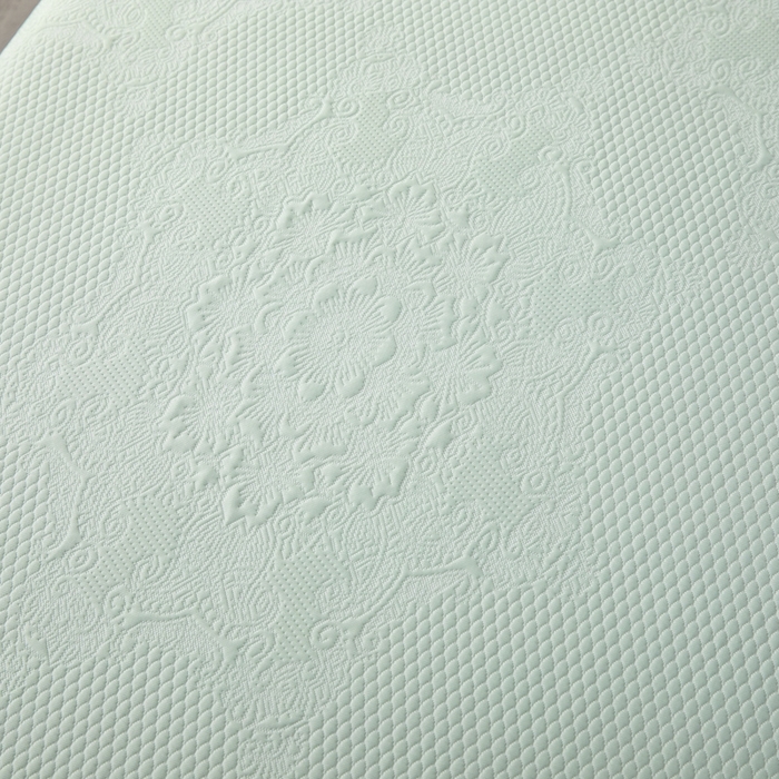 91家纺网 家纺一手货源 找家纺 木兰花 2026新款凉豆豆款PE高分子复合凉感席床盖款凉席三件套-可配同色系夏被（控价199） 浅草绿