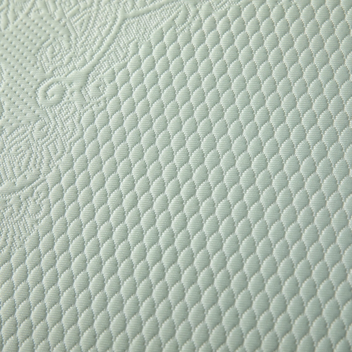 91家纺网 家纺一手货源 找家纺 木兰花 2026新款凉豆豆款PE高分子复合凉感席床盖款凉席三件套-可配同色系夏被（控价199） 浅草绿