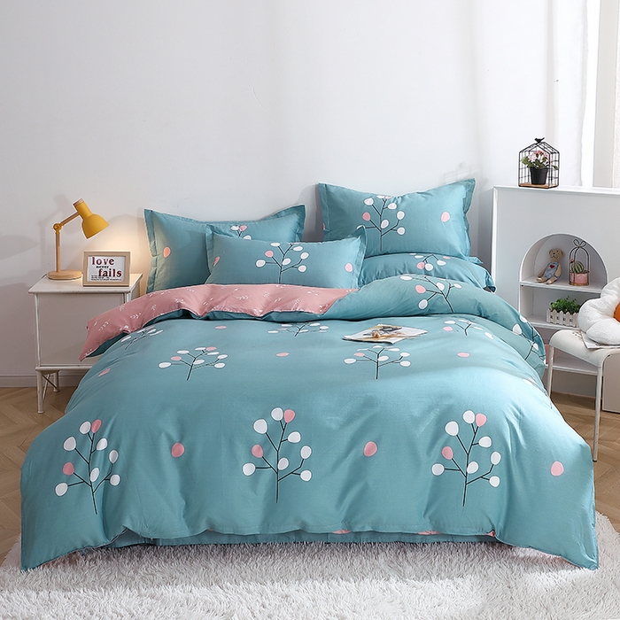 馨雅家纺 2026新款简欧纯棉印花多规格四件套 阿黛尔