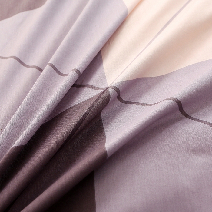 91家纺网 家纺一手货源 找家纺 馨雅家纺 2026新款简欧纯棉印花多规格四件套 简爱