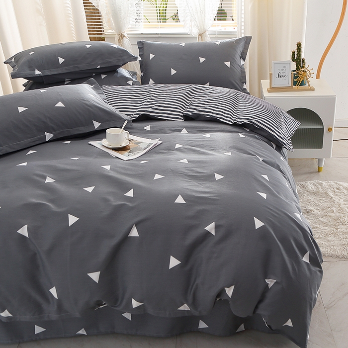 91家纺网 家纺一手货源 找家纺 馨雅家纺 2026新款简欧纯棉印花多规格四件套 爱巢