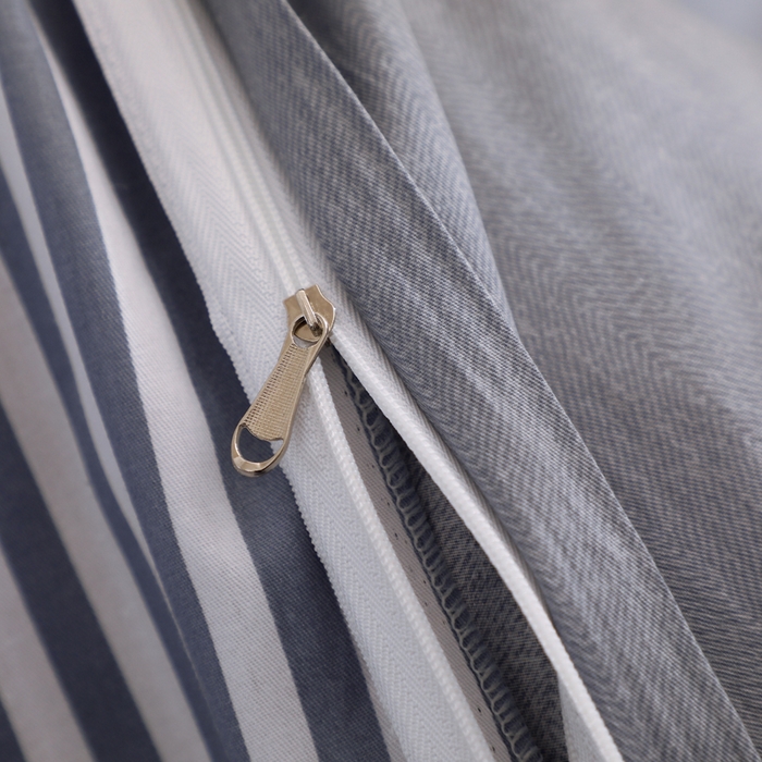 91家纺网 家纺一手货源 找家纺 馨雅家纺 2026新款简欧纯棉印花多规格四件套 许愿精灵-灰