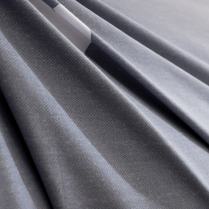 91家纺网 家纺一手货源 找家纺 馨雅家纺 2026新款简欧纯棉印花多规格四件套 许愿精灵-灰