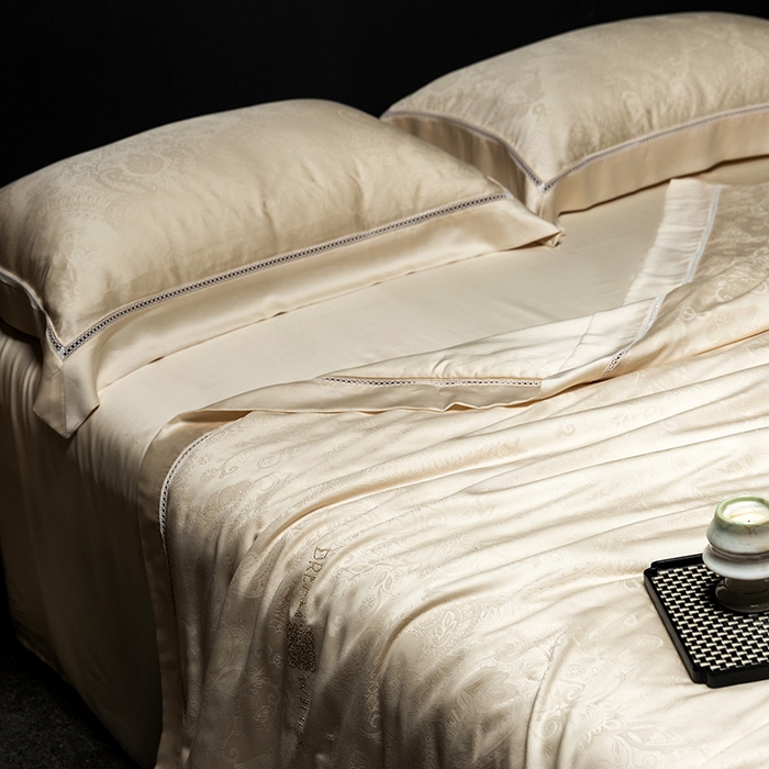 91家纺网 家纺一手货源 找家纺 丽笙被芯 2026新款兰精天丝提花蚕宝夏被夏凉被空调被 铭欣