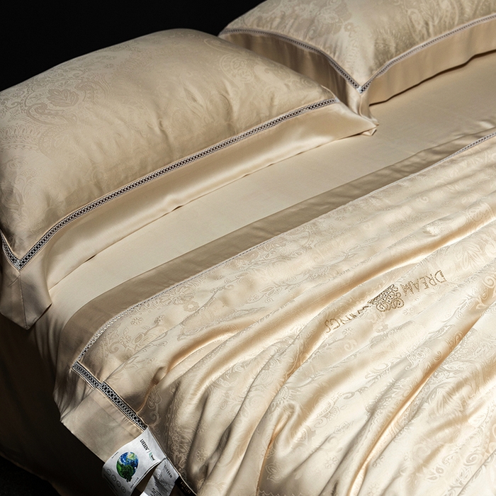 91家纺网 家纺一手货源 找家纺 丽笙被芯 2026新款兰精天丝提花蚕宝夏被夏凉被空调被 铭欣