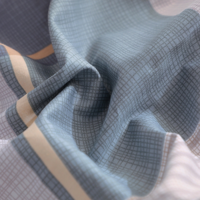 91家纺网 家纺一手货源 找家纺 馨雅家纺 2026新款简欧纯棉印花多规格四件套 古典风雅