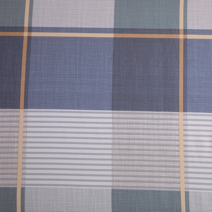 91家纺网 家纺一手货源 找家纺 馨雅家纺 2026新款简欧纯棉印花多规格四件套 古典风雅