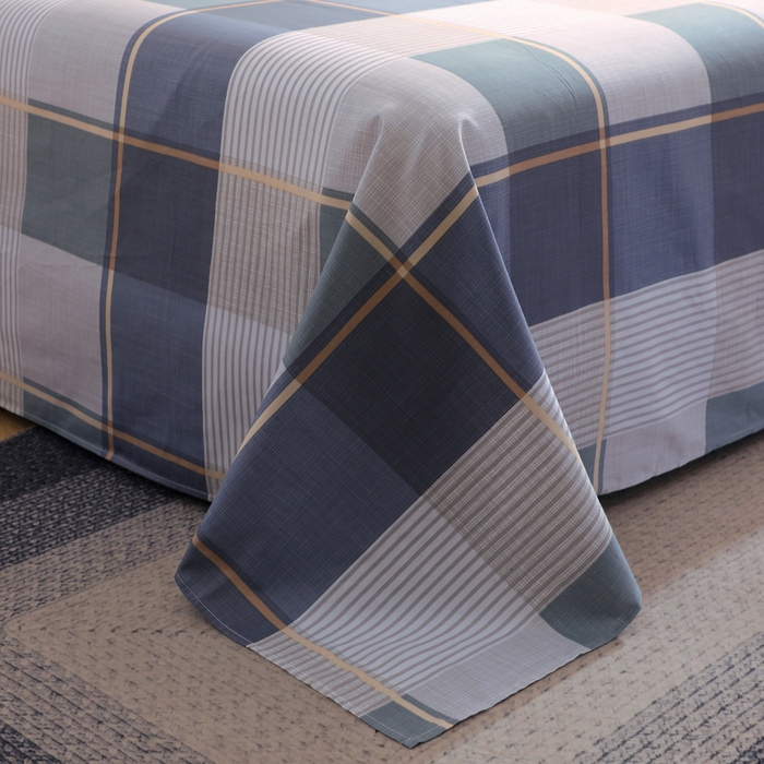 91家纺网 家纺一手货源 找家纺 馨雅家纺 2026新款简欧纯棉印花多规格四件套 古典风雅