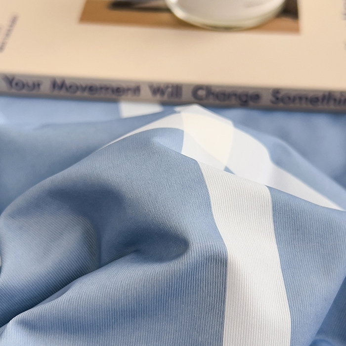 91家纺网 家纺一手货源 找家纺 世纪绒品 2026新款A类印花凉感丝夏被夏凉被空调被 海洋蓝格