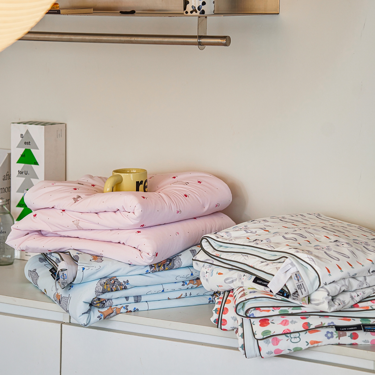 91家纺网 家纺一手货源 找家纺 （总）丽笙被芯 2026新款凉感印花夏被夏凉被空调被