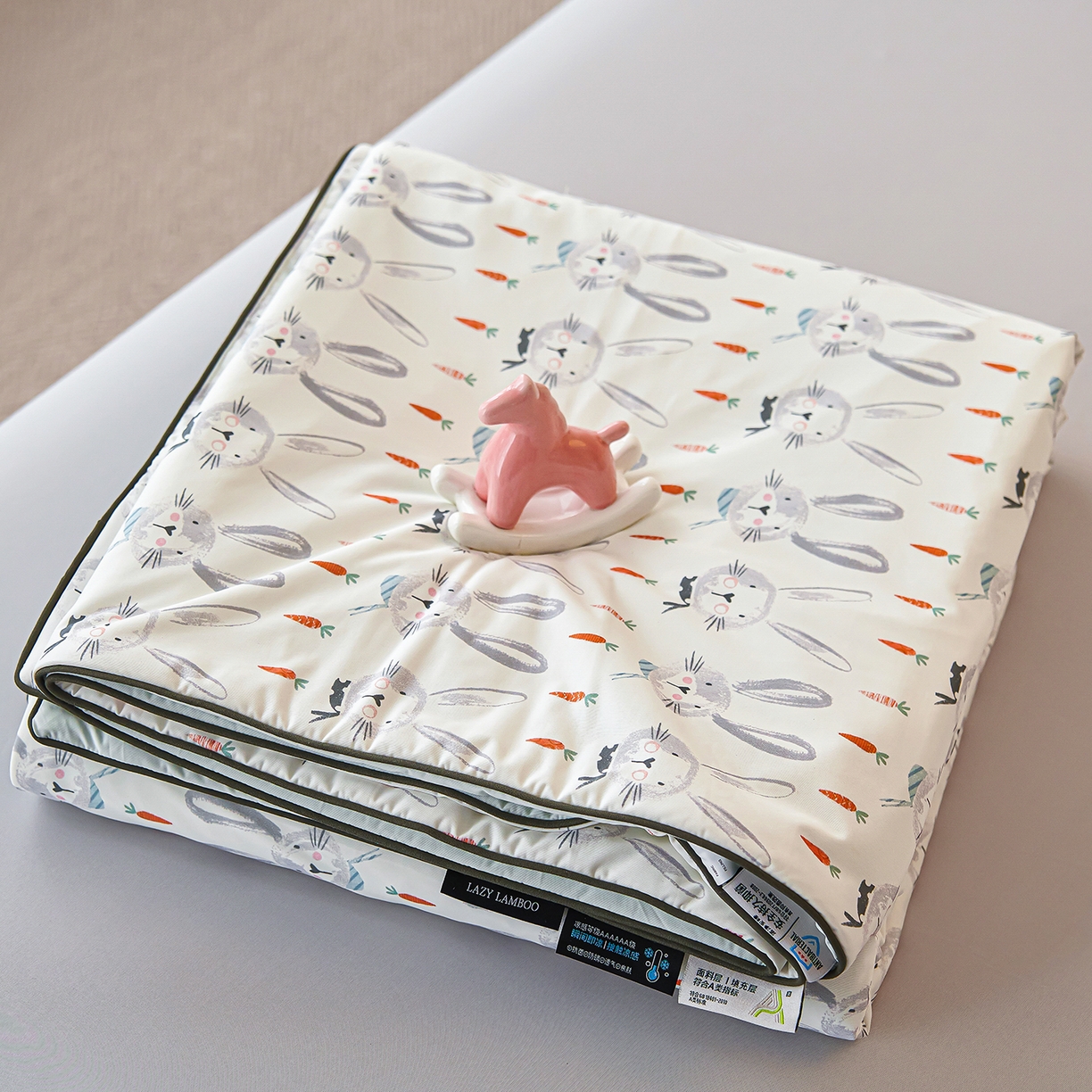 91家纺网 家纺一手货源 找家纺 （总）丽笙被芯 2026新款凉感印花夏被夏凉被空调被