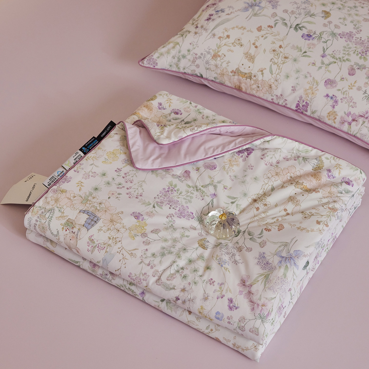 91家纺网 家纺一手货源 找家纺 （总）丽笙被芯 2026新款凉感印花夏被夏凉被空调被