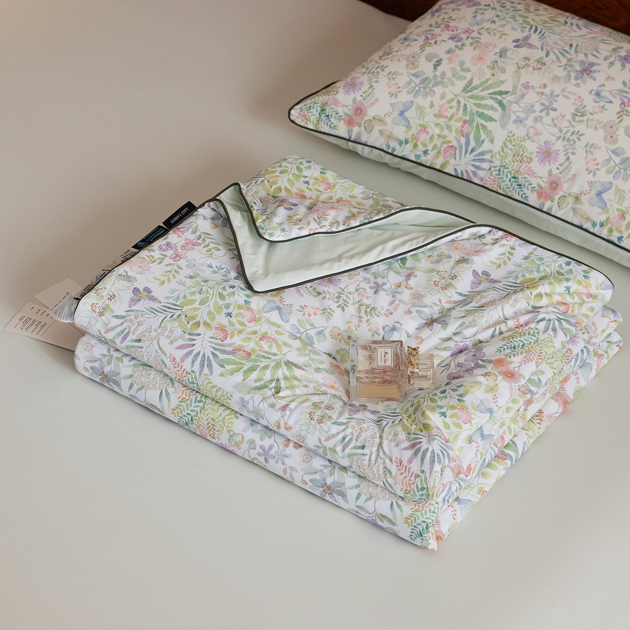 91家纺网 家纺一手货源 找家纺 （总）丽笙被芯 2026新款凉感印花夏被夏凉被空调被