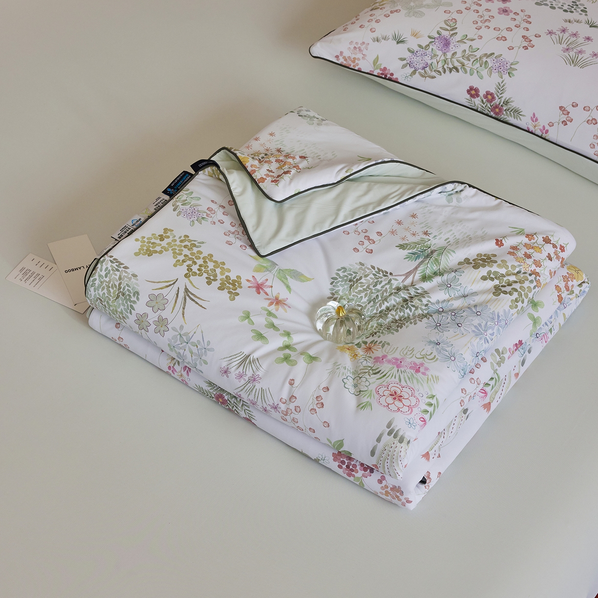 91家纺网 家纺一手货源 找家纺 （总）丽笙被芯 2026新款凉感印花夏被夏凉被空调被