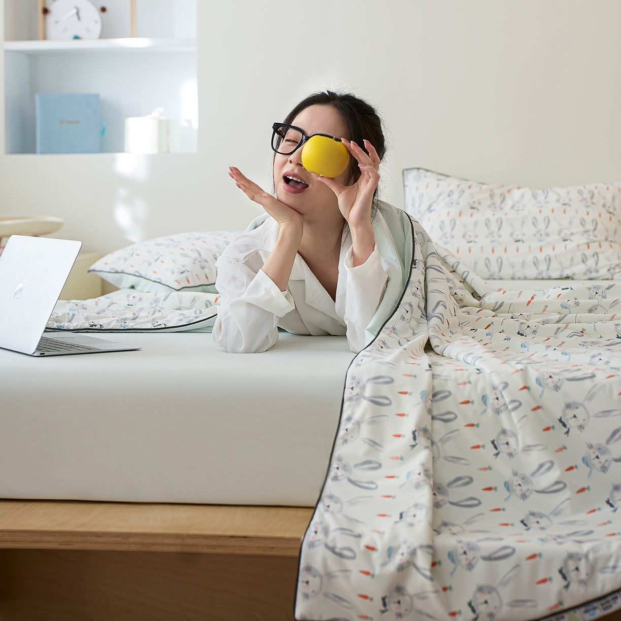 91家纺网 家纺一手货源 找家纺 丽笙被芯 2026新款凉感印花夏被夏凉被空调被 艾米