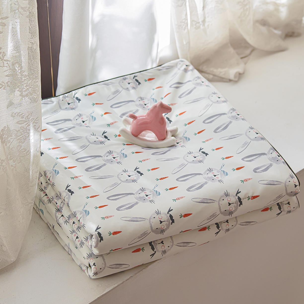 91家纺网 家纺一手货源 找家纺 丽笙被芯 2026新款凉感印花夏被夏凉被空调被 艾米