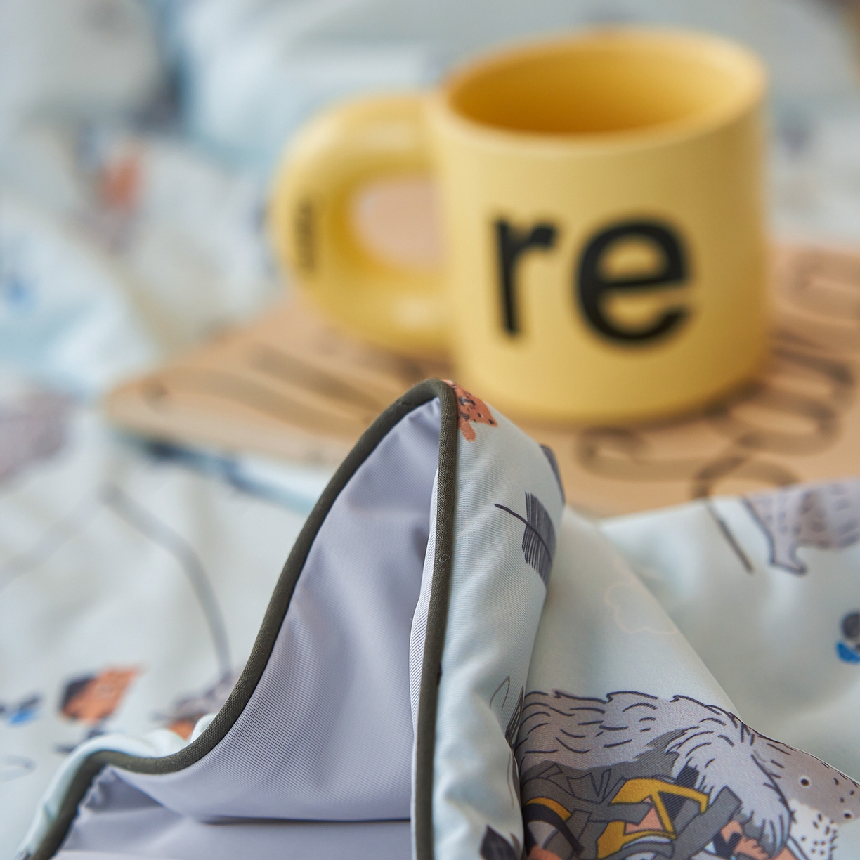 91家纺网 家纺一手货源 找家纺 丽笙被芯 2026新款凉感印花夏被夏凉被空调被 乐多