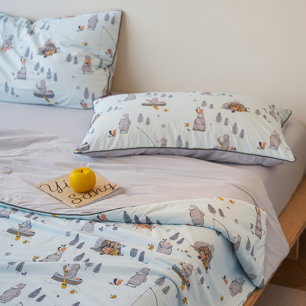 91家纺网 家纺一手货源 找家纺 丽笙被芯 2026新款凉感印花夏被夏凉被空调被 乐多