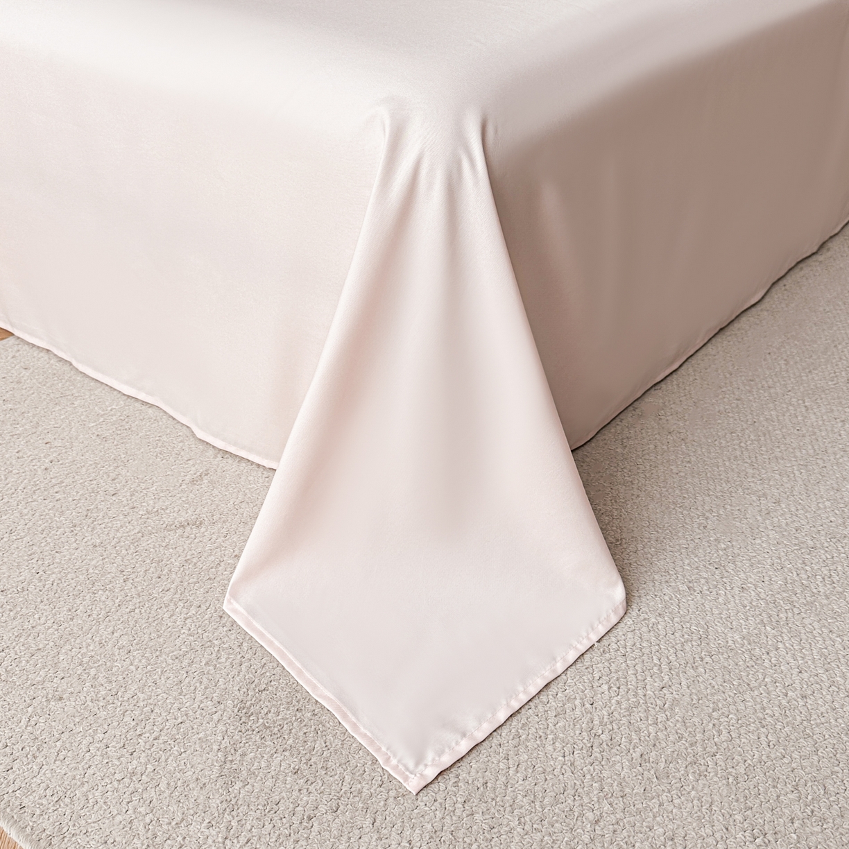 91家纺网 家纺一手货源 找家纺 （总）你好美丽 2026新款水洗真丝蕾丝花边夏被夏凉被空调被四件套-夏梦