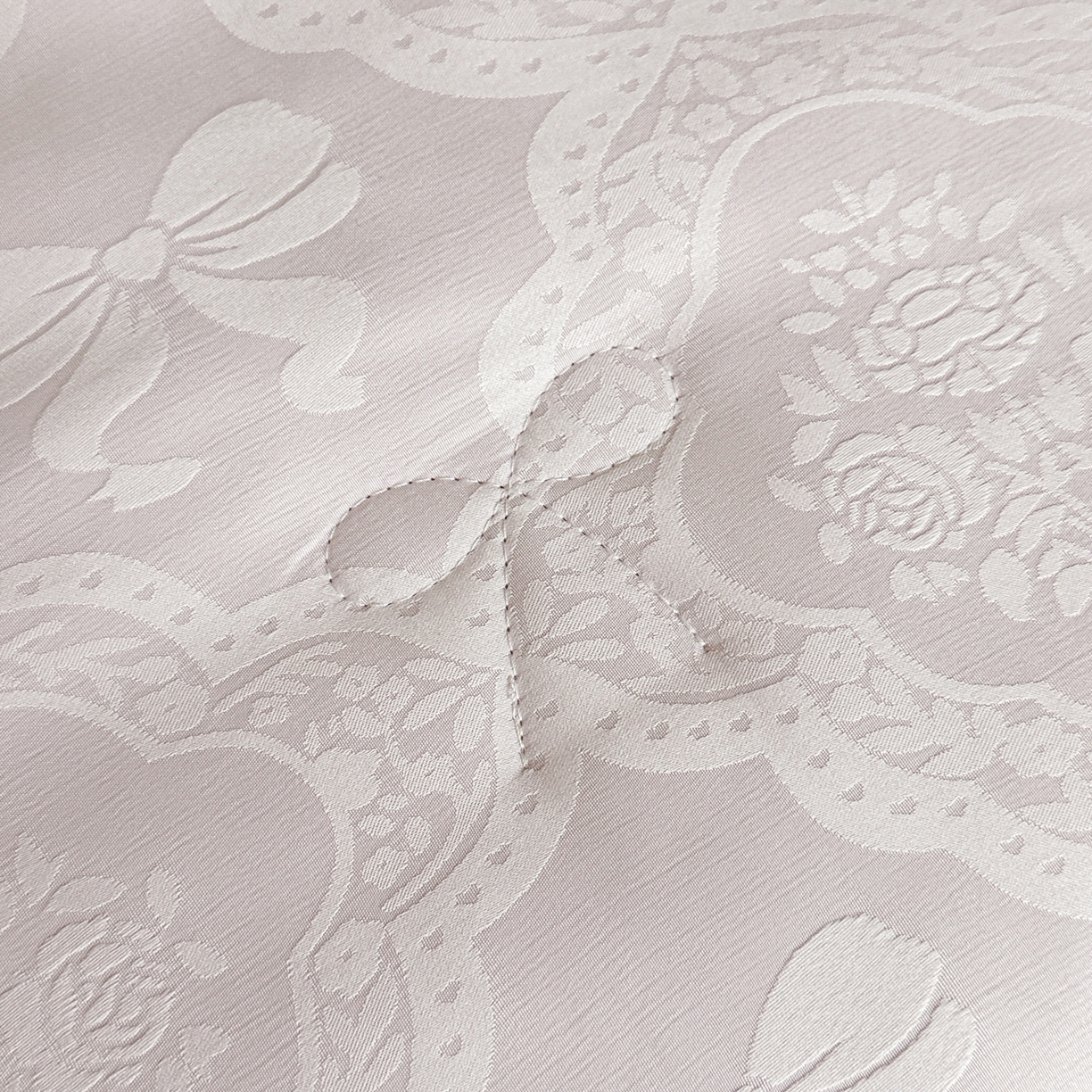 91家纺网 家纺一手货源 找家纺 你好美丽 2026新款水洗真丝蕾丝花边夏被夏凉被空调被四件套-夏梦 夏梦紫