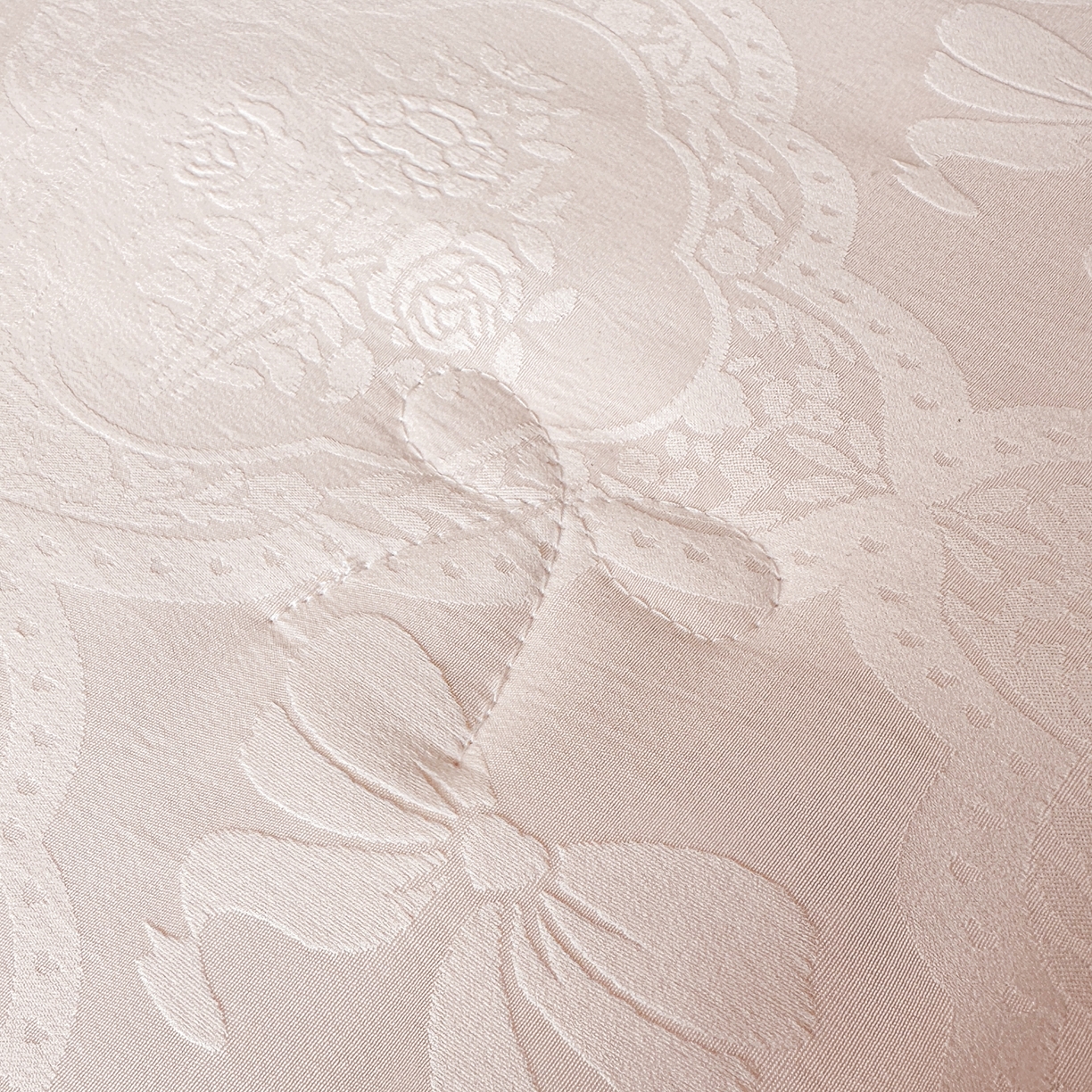 91家纺网 家纺一手货源 找家纺 你好美丽 2026新款水洗真丝蕾丝花边夏被夏凉被空调被四件套-夏梦 夏梦玉