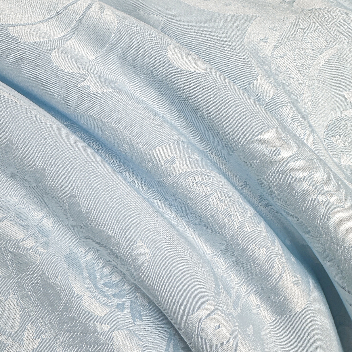 91家纺网 家纺一手货源 找家纺 你好美丽 2026新款水洗真丝蕾丝花边夏被夏凉被空调被四件套-夏梦 夏梦蓝