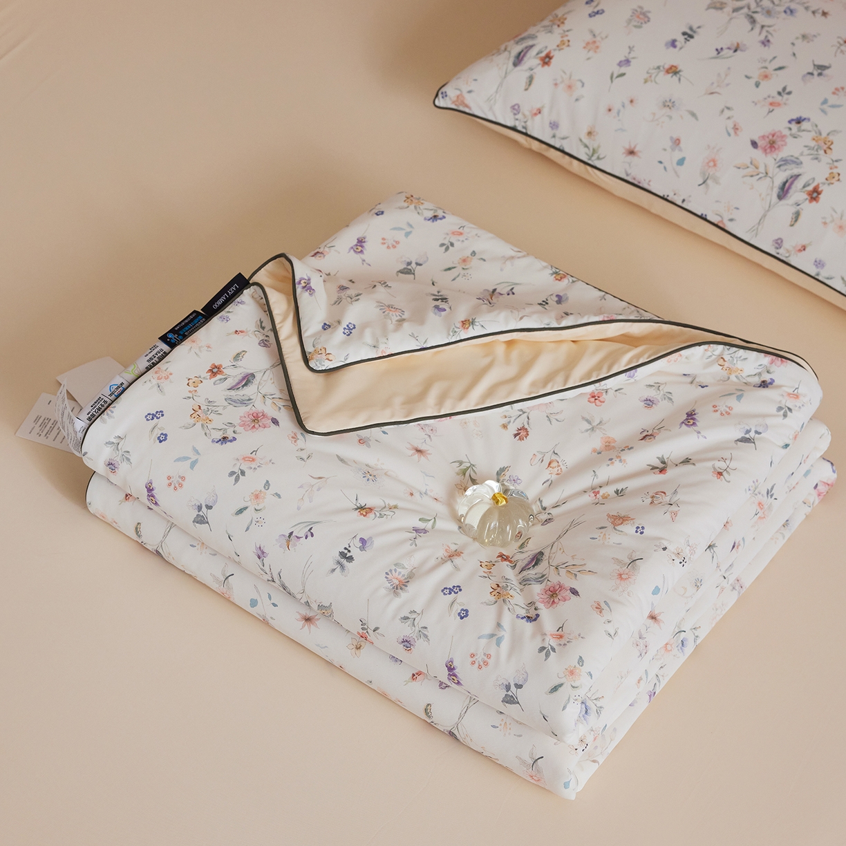 丽笙被芯 2026新款凉感印花夏被夏凉被空调被 夏意