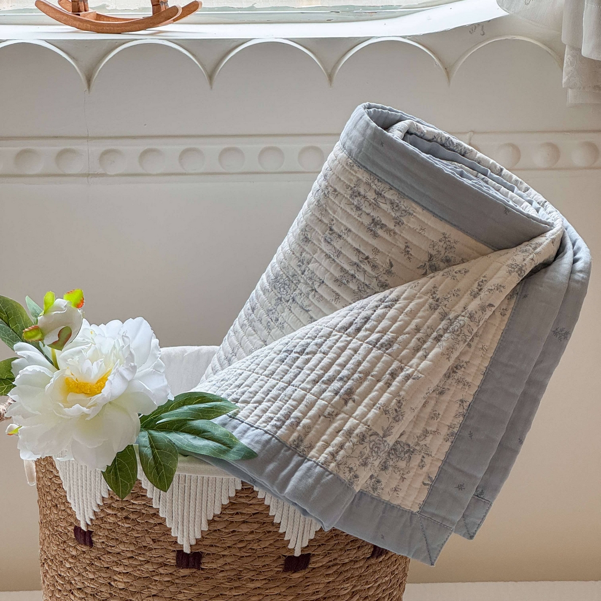 91家纺网 家纺一手货源 找家纺 （总）床盖工厂店 2026春夏新款双面全棉床盖三件套