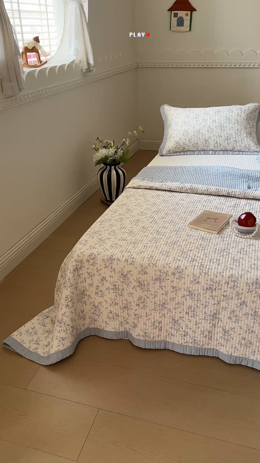 91家纺网 家纺一手货源 找家纺 （总）床盖工厂店 2026春夏新款双面全棉床盖三件套