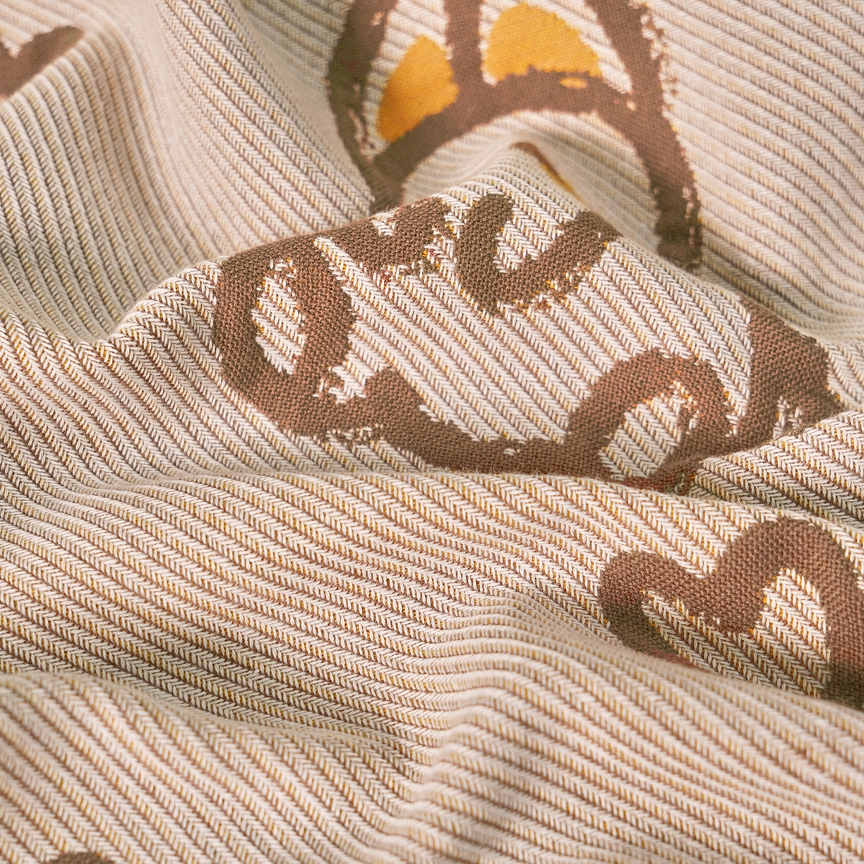 91家纺网 家纺一手货源 找家纺 棠薇家纺 2026新款绑带款枕巾全棉纯棉四层斜纹纱布枕巾  防滑防脱落纯棉枕头巾 绑带款爱心兔