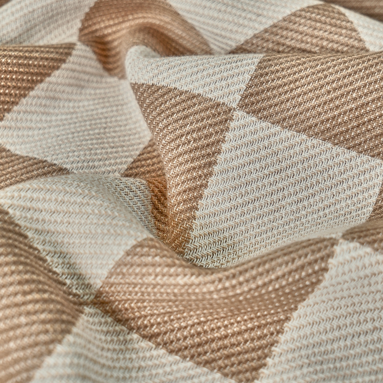 91家纺网 家纺一手货源 找家纺 棠薇家纺 2026新款绑带款枕巾全棉纯棉四层斜纹纱布枕巾  防滑防脱落纯棉枕头巾 绑带款棋盘格