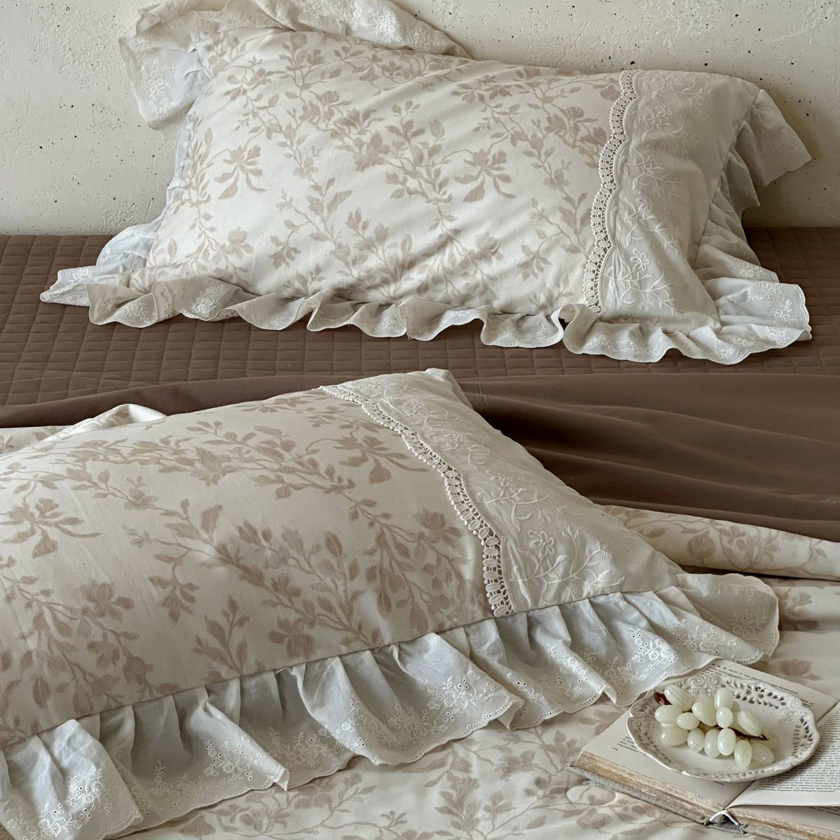 91家纺网 家纺一手货源 找家纺 （总）觅糖家纺 2026新款亚麻夏被绗缝四件套