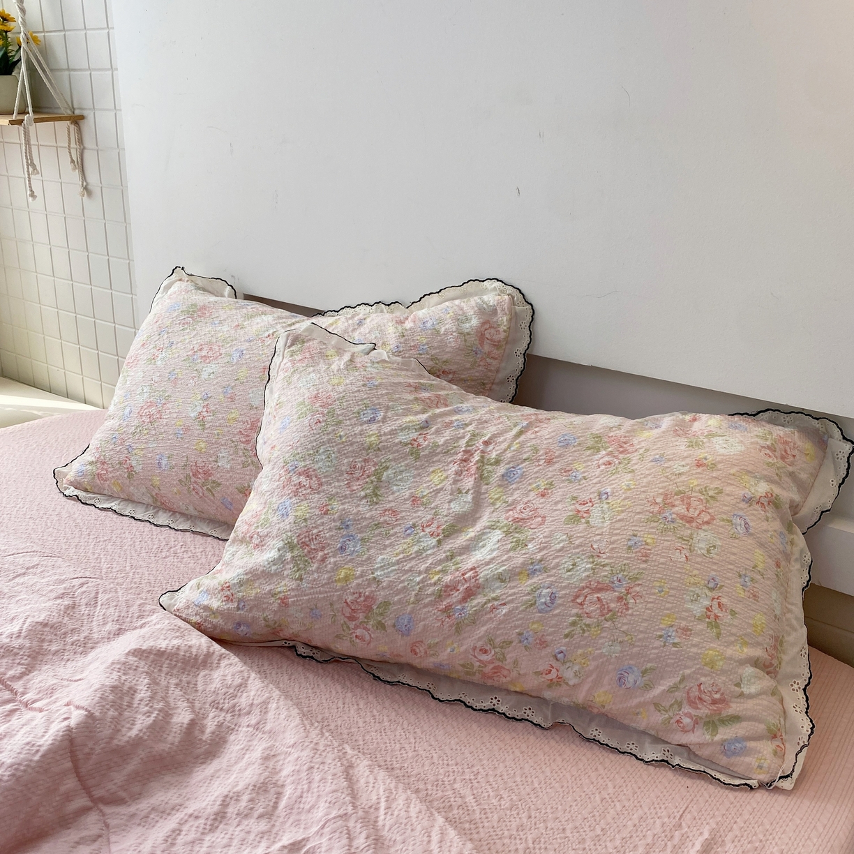 91家纺网 家纺一手货源 找家纺 恋尚羽家纺 2026新款韩版夏凉被空调被夏凉被四件套 浅夏