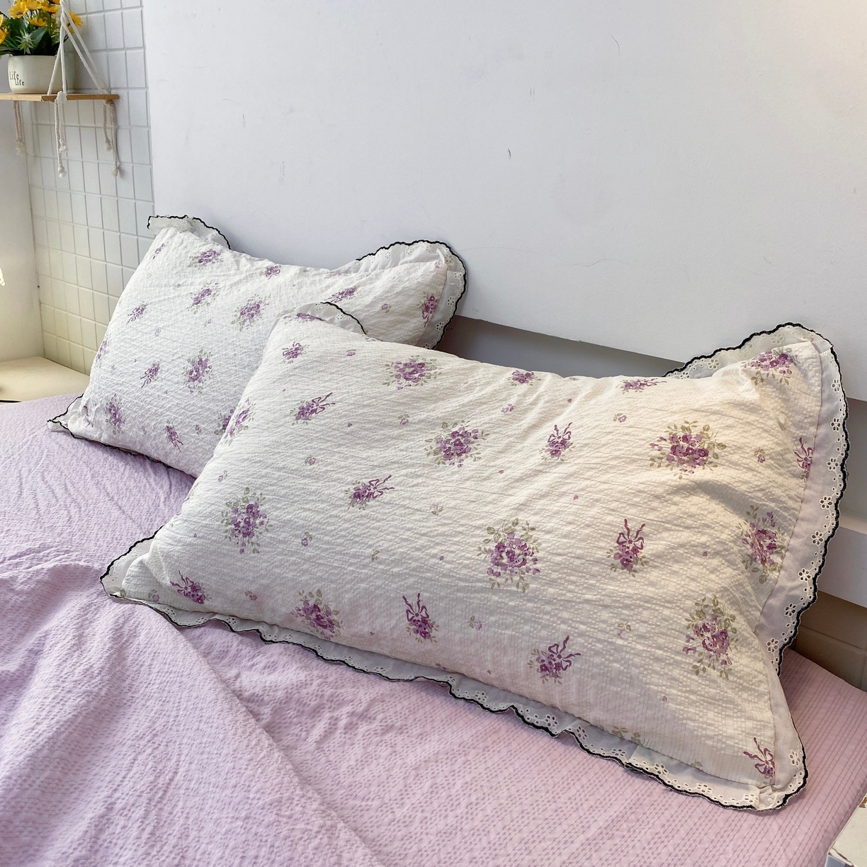 91家纺网 家纺一手货源 找家纺 恋尚羽家纺 2026新款韩版夏凉被空调被夏凉被四件套 手捧花