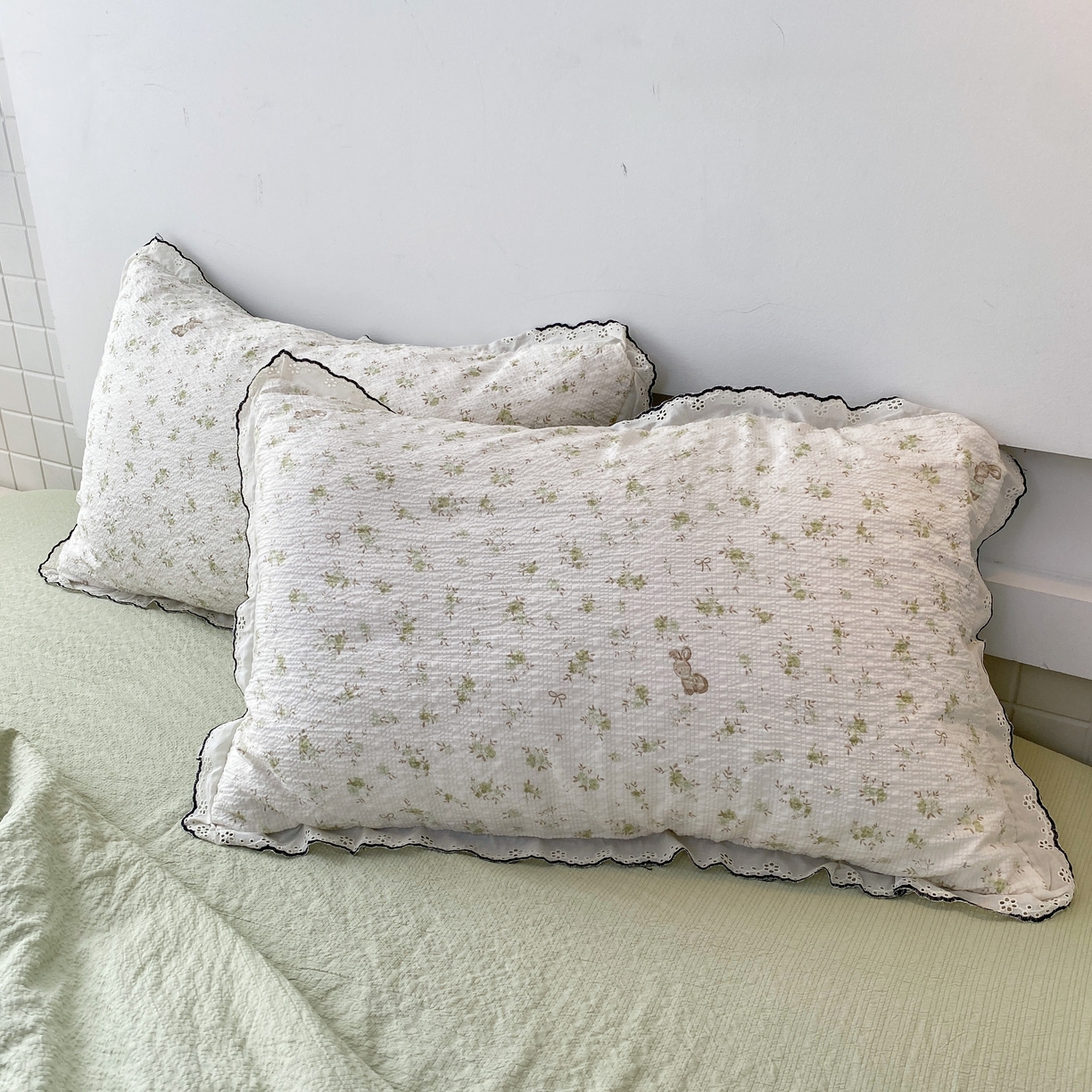 91家纺网 家纺一手货源 找家纺 恋尚羽家纺 2026新款韩版夏凉被空调被夏凉被四件套 叶初