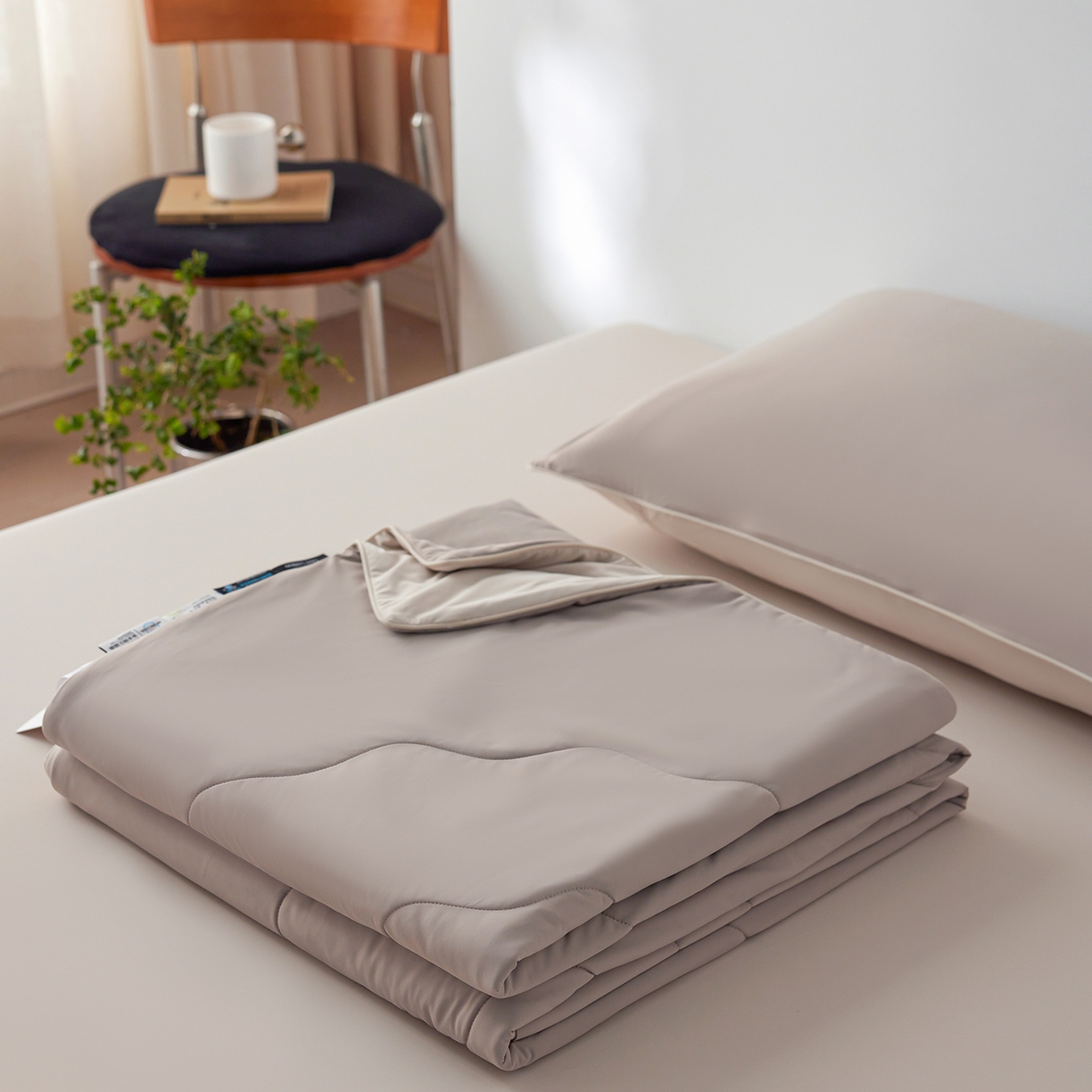 91家纺网 家纺一手货源 找家纺 （总）丽笙被芯 2026新款奶皮冷感夏被夏凉被空调被