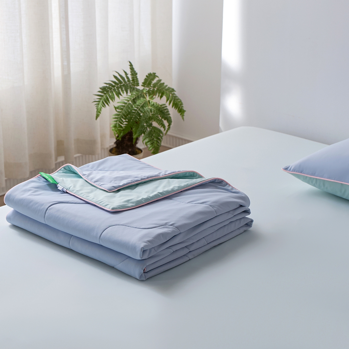 91家纺网 家纺一手货源 找家纺 （总）丽笙被芯 2026新款奶皮冷感夏被夏凉被空调被