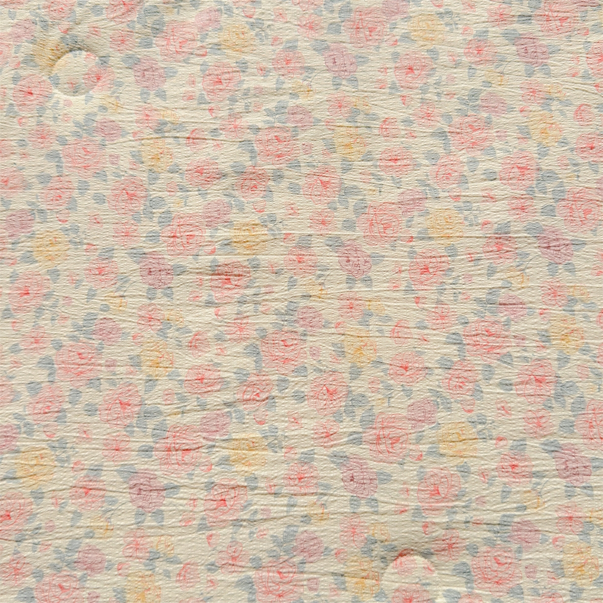 91家纺网 家纺一手货源 找家纺 晓时候 2026双层纱印花夏被四件套新疆棉花被可机洗夏凉被空调被夏季被子 繁花