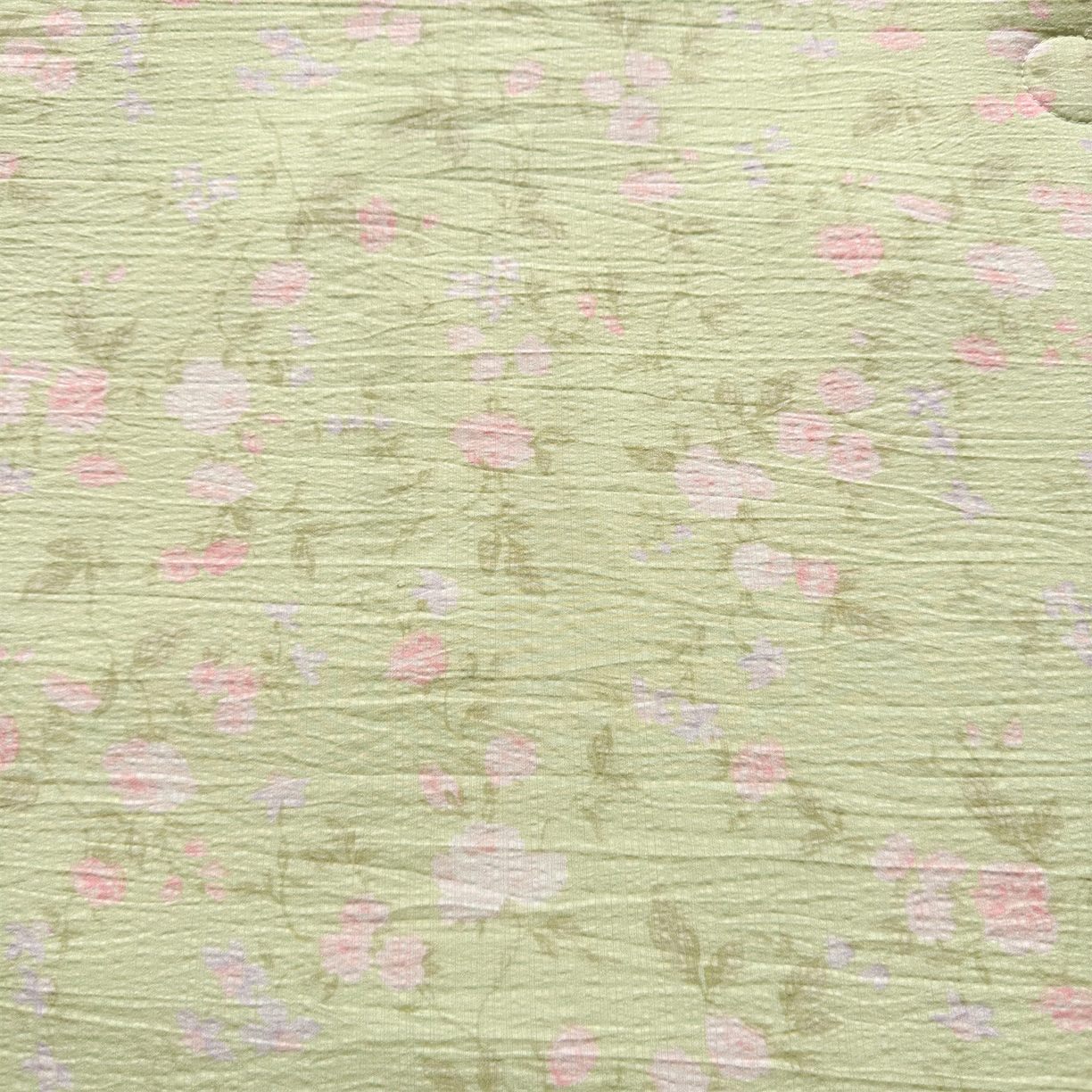 91家纺网 家纺一手货源 找家纺 晓时候 2026双层纱印花夏被四件套新疆棉花被可机洗夏凉被空调被夏季被子 芊芊花语