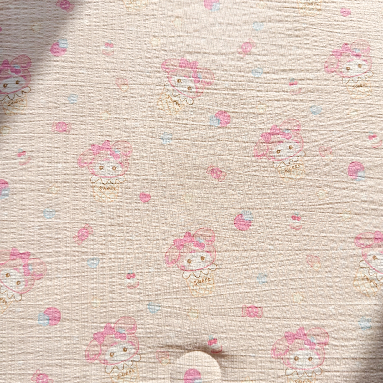 91家纺网 家纺一手货源 找家纺 晓时候 2026双层纱印花夏被四件套新疆棉花被可机洗夏凉被空调被夏季被子 甜心女孩