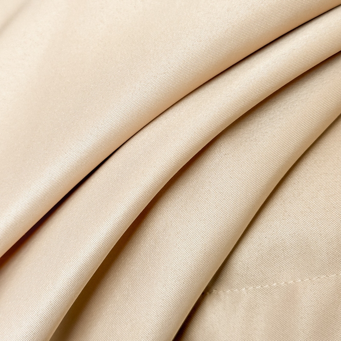 91家纺网 家纺一手货源 找家纺 首尔家纺 2026新款金丝立体浮雕提花水洗真丝天丝床盖款四件套 百合-香槟