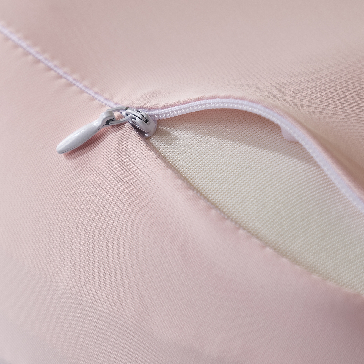 91家纺网 家纺一手货源 找家纺 昕科 2026新款贝壳记忆棉孕妇腰靠枕-孕妇枕头宝宝趴睡枕芯 贝壳孕妇腰靠枕-粉色