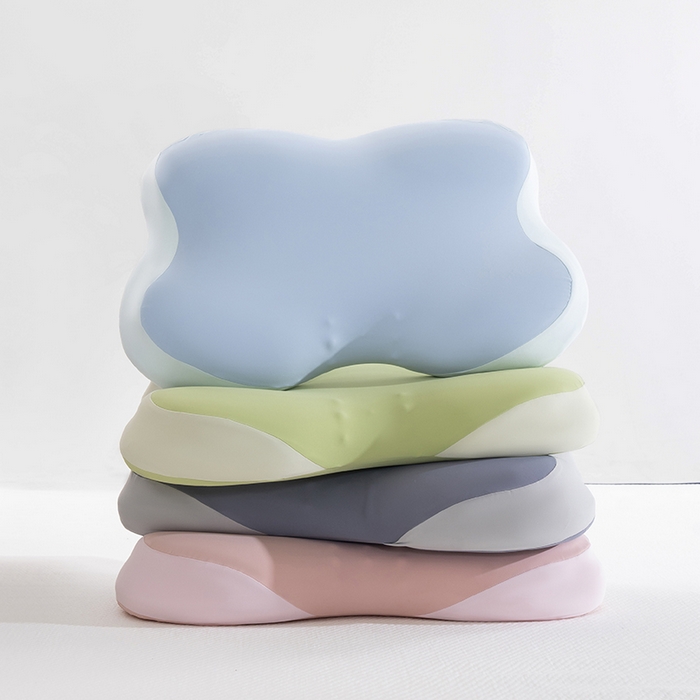 91家纺网 家纺一手货源 找家纺 （总）昕科 2026新款蝴蝶记忆棉深睡支撑枕记忆棉枕头蝶形护颈枕芯枕头