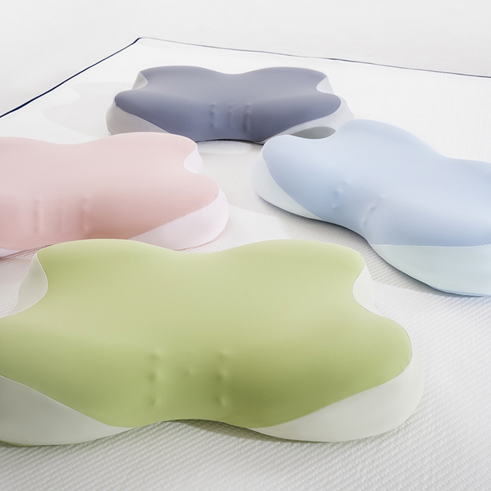 91家纺网 家纺一手货源 找家纺 昕科 2026新款蝴蝶记忆棉深睡支撑枕记忆棉枕头蝶形护颈枕芯枕头 组合图仅供参考不可下单