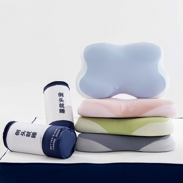 昕科 2026新款蝴蝶记忆棉深睡支撑枕记忆棉枕头蝶形护颈枕芯枕头 组合图仅供参考不可下单