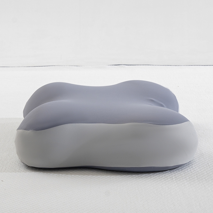 91家纺网 家纺一手货源 找家纺 昕科 2026新款蝴蝶记忆棉深睡支撑枕记忆棉枕头蝶形护颈枕芯枕头 蝴蝶深睡支撑枕-灰色