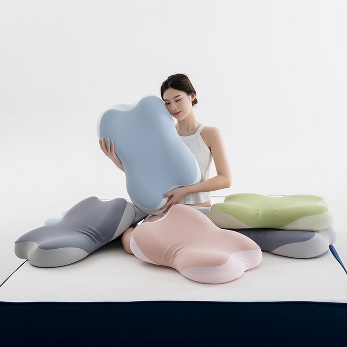 91家纺网 家纺一手货源 找家纺 昕科 2026新款蝴蝶记忆棉深睡支撑枕记忆棉枕头蝶形护颈枕芯枕头 组合图仅供参考不可下单