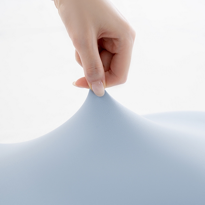 91家纺网 家纺一手货源 找家纺 昕科 2026新款蝴蝶记忆棉深睡支撑枕记忆棉枕头蝶形护颈枕芯枕头 蝴蝶深睡支撑枕-蓝色