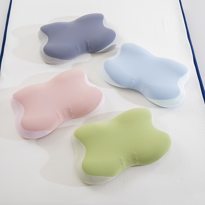 91家纺网 家纺一手货源 找家纺 昕科 2026新款蝴蝶记忆棉深睡支撑枕记忆棉枕头蝶形护颈枕芯枕头 组合图仅供参考不可下单