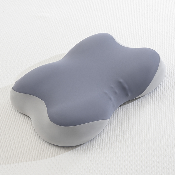 91家纺网 家纺一手货源 找家纺 昕科 2026新款蝴蝶记忆棉深睡支撑枕记忆棉枕头蝶形护颈枕芯枕头 蝴蝶深睡支撑枕-灰色